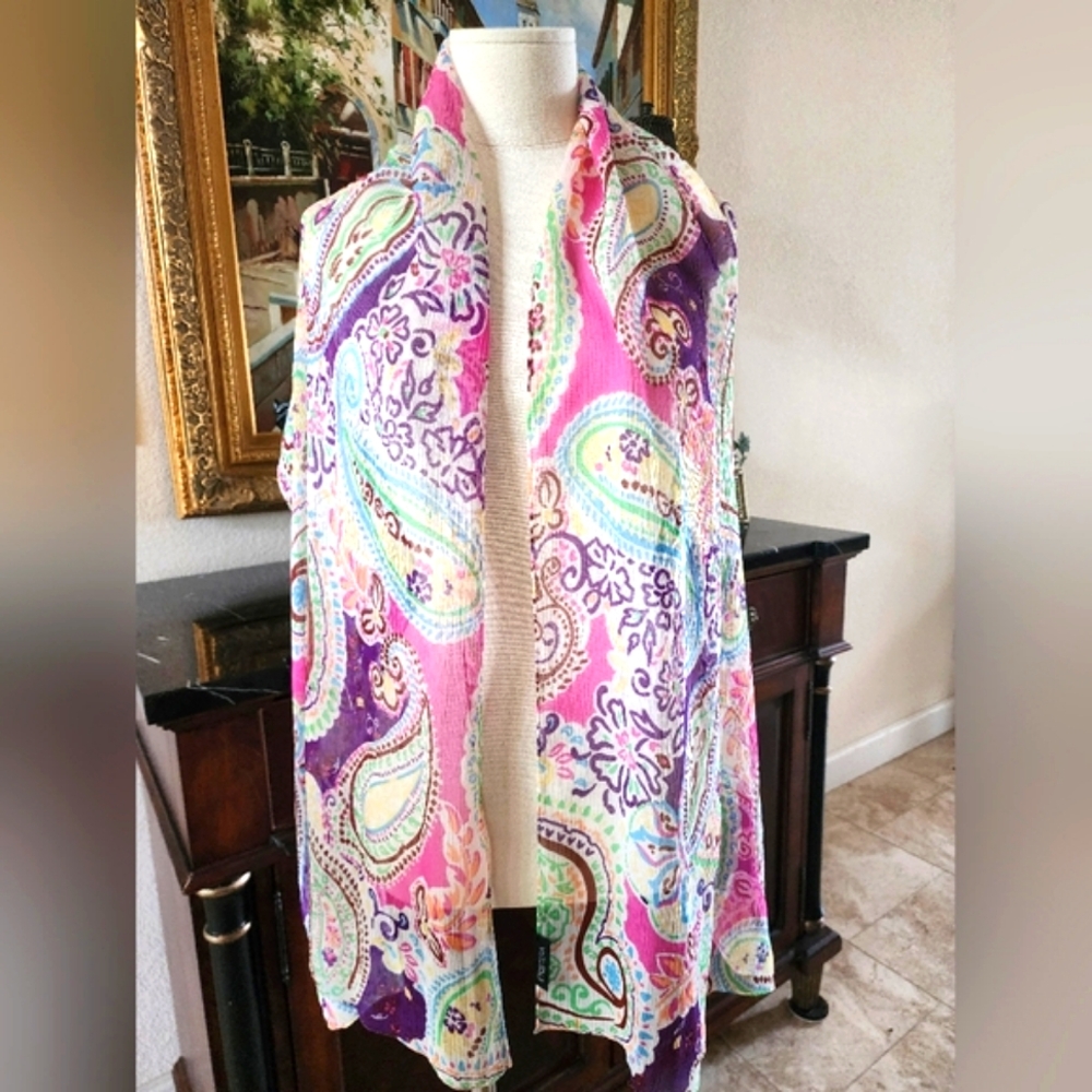 Beautiful Etcetera Spring Scarf!! - image 1